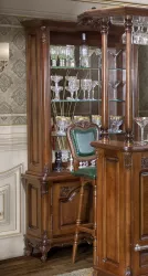 Royal támlás bárszék
